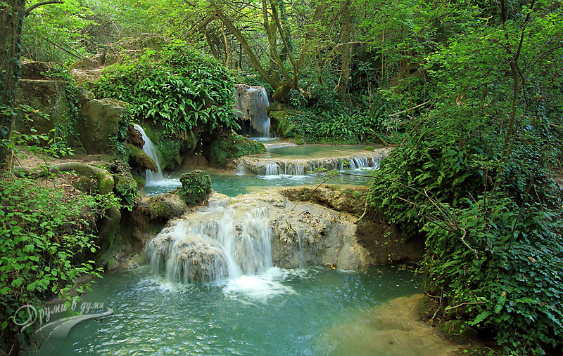 Крушунски водопади